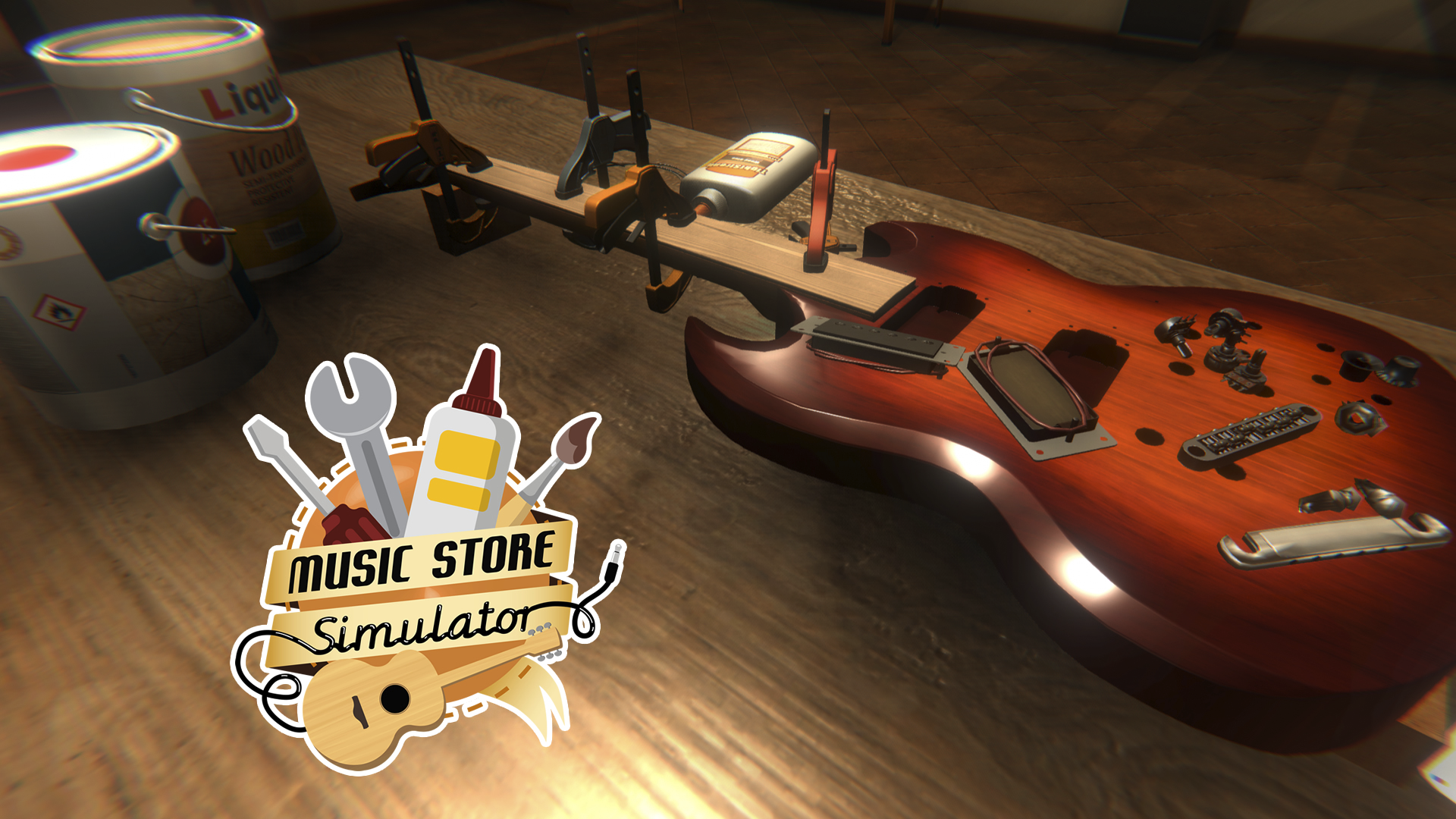 Read more about the article На ПК состоялся релиз симулятора владельца музыкального магазина Music Store Simulator