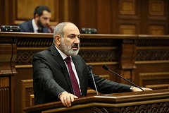 Read more about the article Партия Пашиняна набрала менее половины голосов на выборах в горсовет Еревана